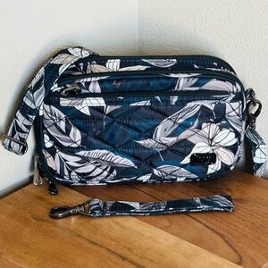 LUG Roundabout Crossbody/Wristlet Wallet